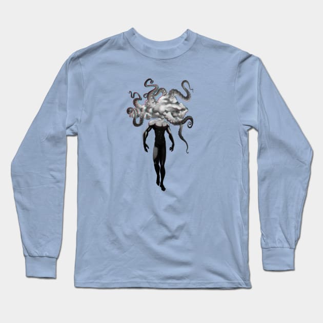 there's a storm coming Long Sleeve T-Shirt by gh30rgh3